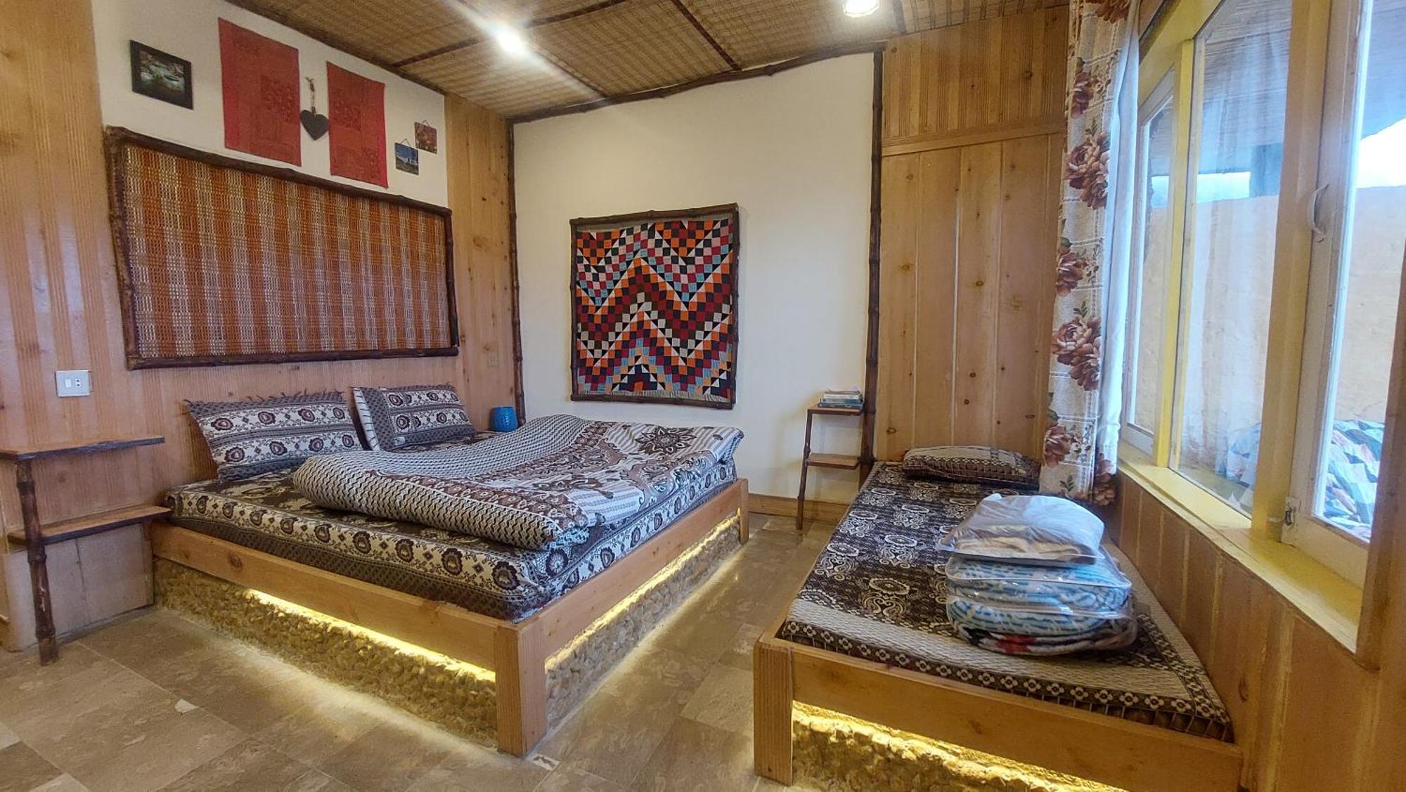 Khana Badosh Resort Kalam Eksteriør bilde