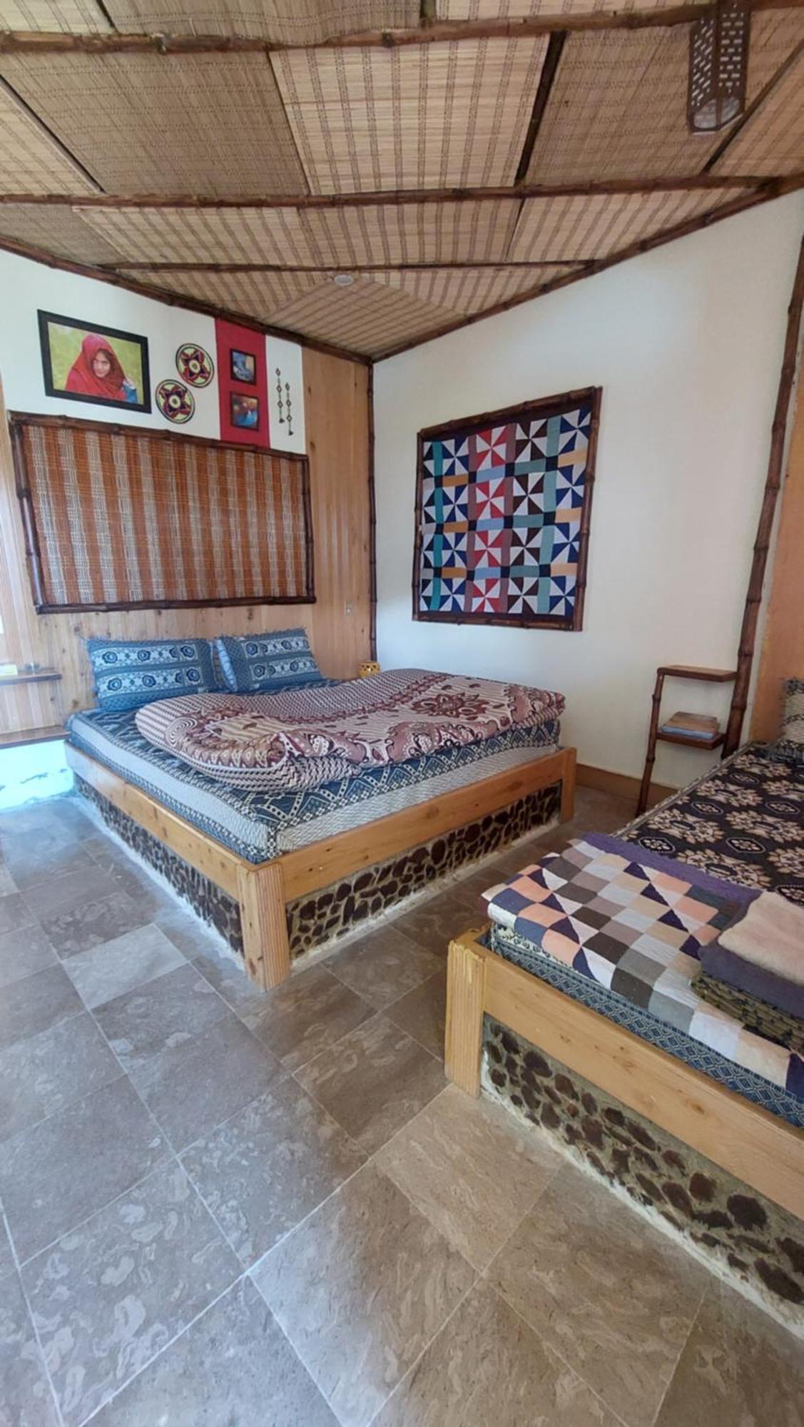 Khana Badosh Resort Kalam Eksteriør bilde