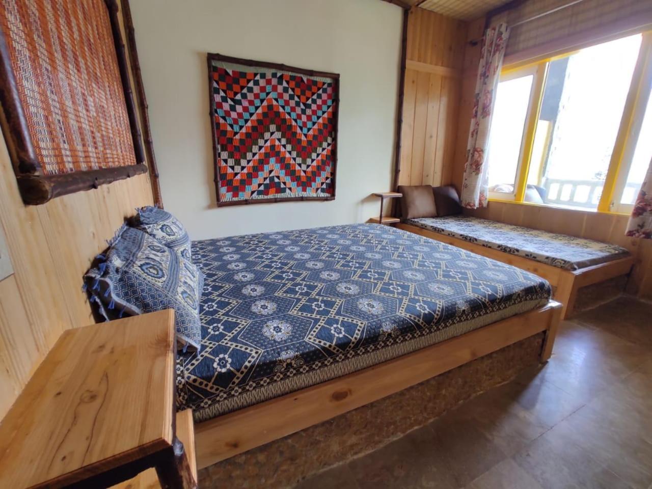 Khana Badosh Resort Kalam Eksteriør bilde