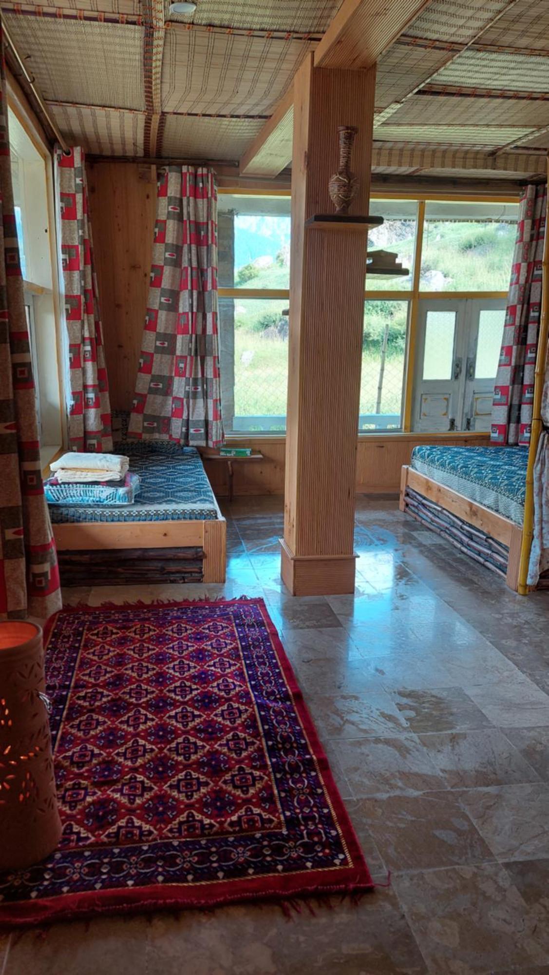 Khana Badosh Resort Kalam Eksteriør bilde