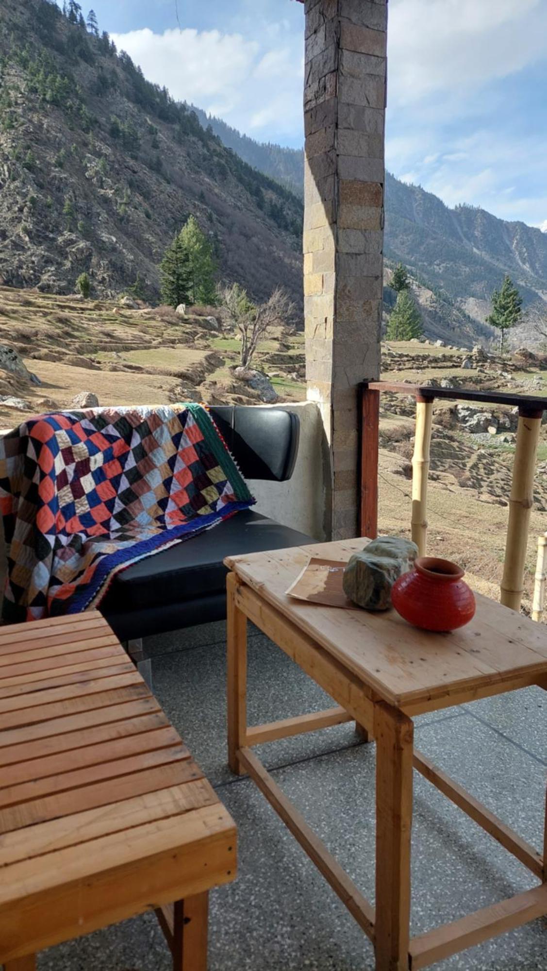 Khana Badosh Resort Kalam Eksteriør bilde