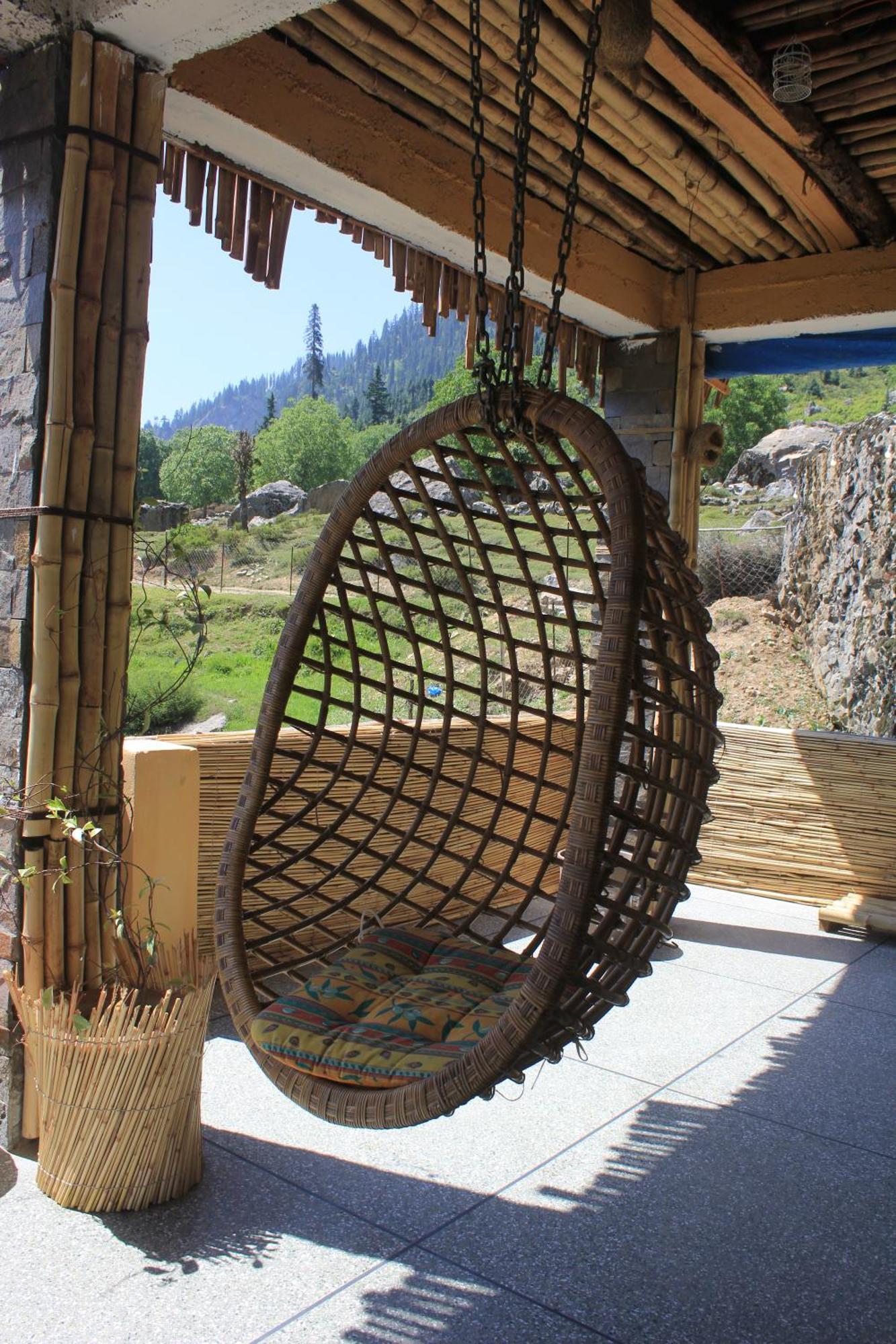 Khana Badosh Resort Kalam Eksteriør bilde