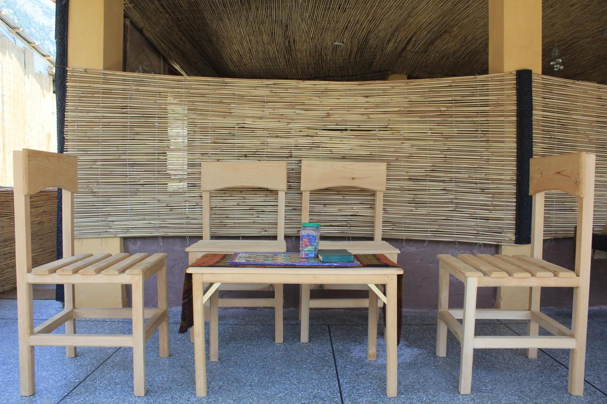 Khana Badosh Resort Kalam Eksteriør bilde