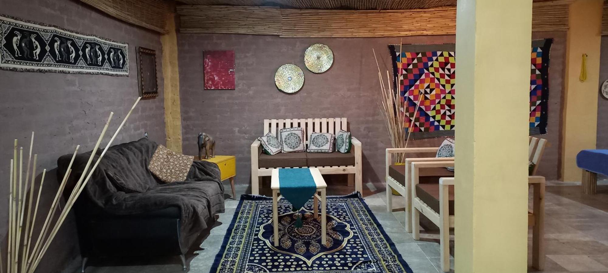 Khana Badosh Resort Kalam Eksteriør bilde