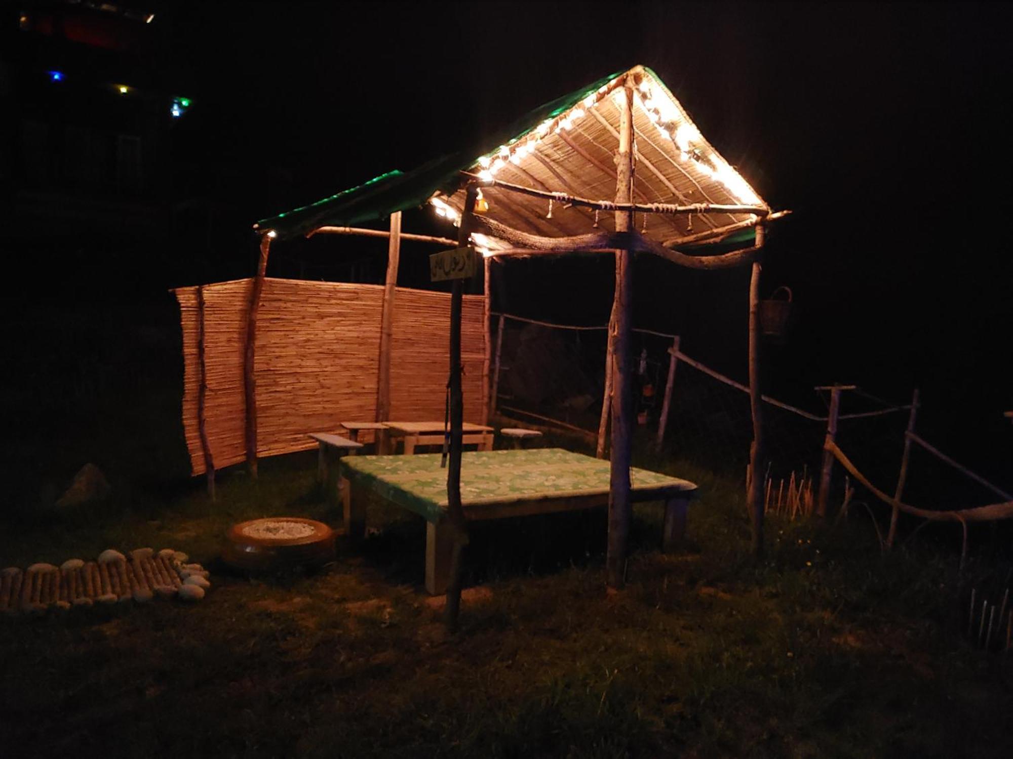 Khana Badosh Resort Kalam Eksteriør bilde
